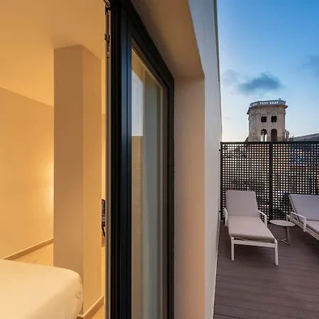 Ξενοδοχείο Eurostars Mediterranea Plaza 4*