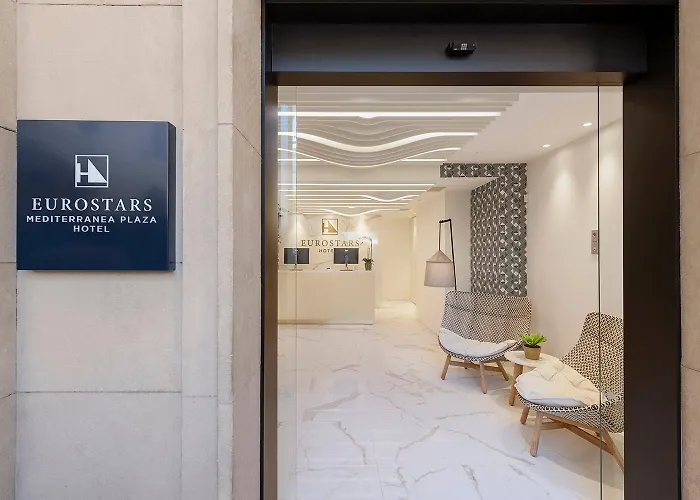 Otel Eurostars Mediterranea Plaza Alicante
