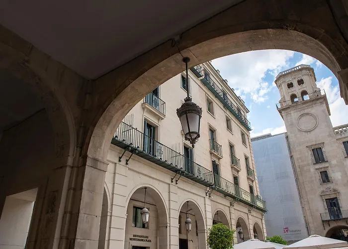 Eurostars Mediterranea Plaza 4*