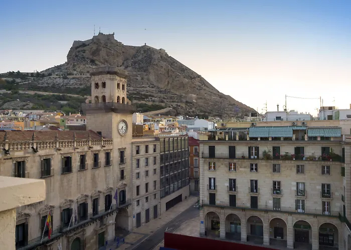 Eurostars Mediterranea Plaza Otel Alicante