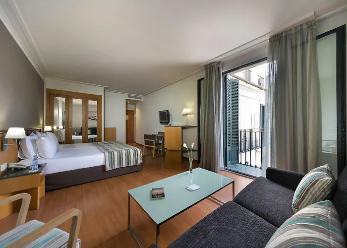 Eurostars Mediterranea Plaza Otel 4*