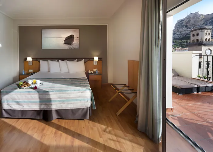 Eurostars Mediterranea Plaza Otel Alicante