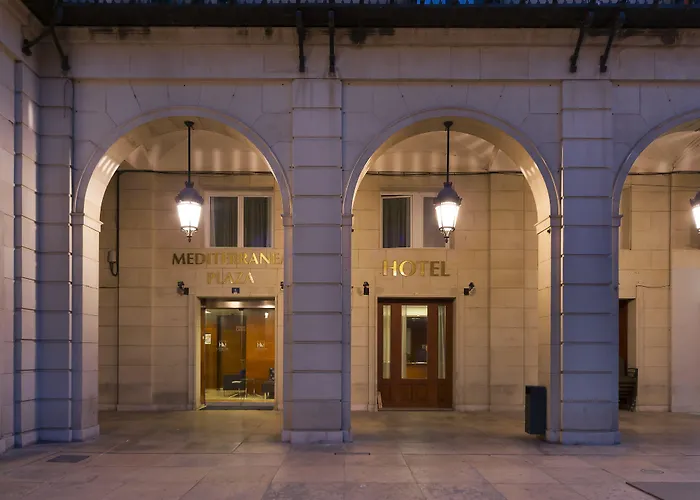 Eurostars Mediterranea Plaza 4*