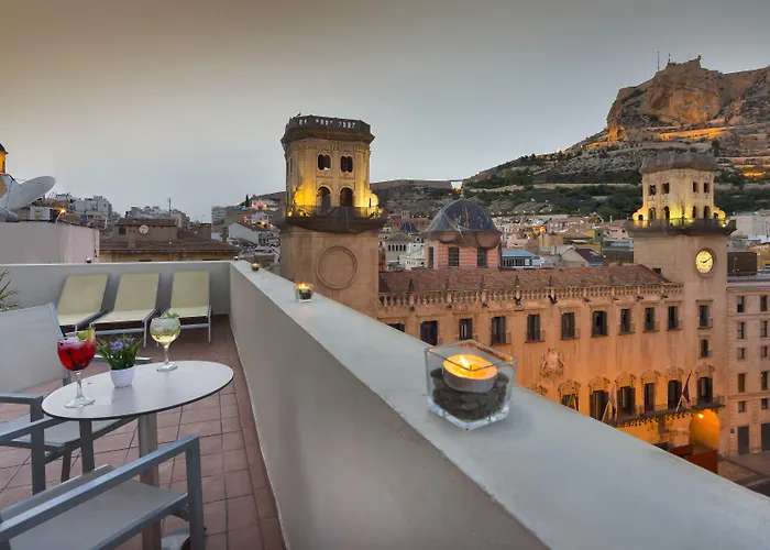 Eurostars Mediterranea Plaza 4* Alicante