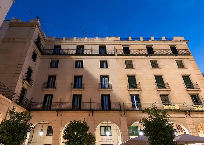 Otel Eurostars Mediterranea Plaza 4*