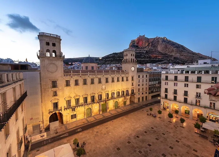 Eurostars Mediterranea Plaza Otel Alicante