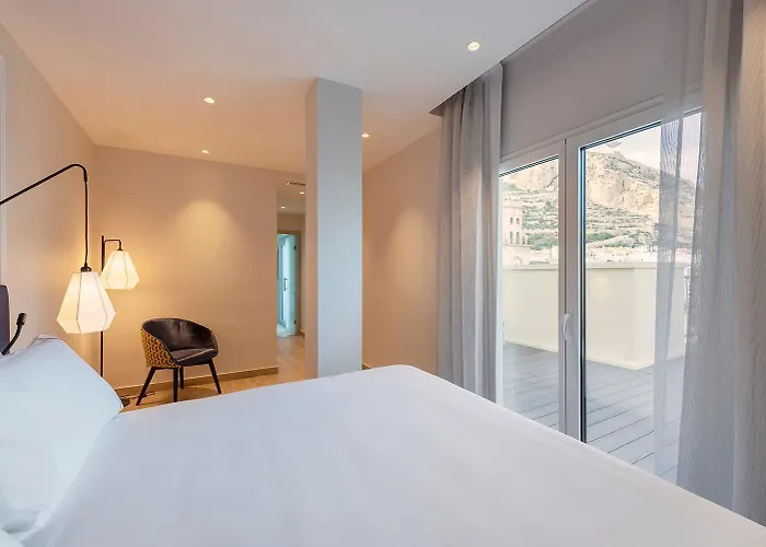 Otel Eurostars Mediterranea Plaza Alicante