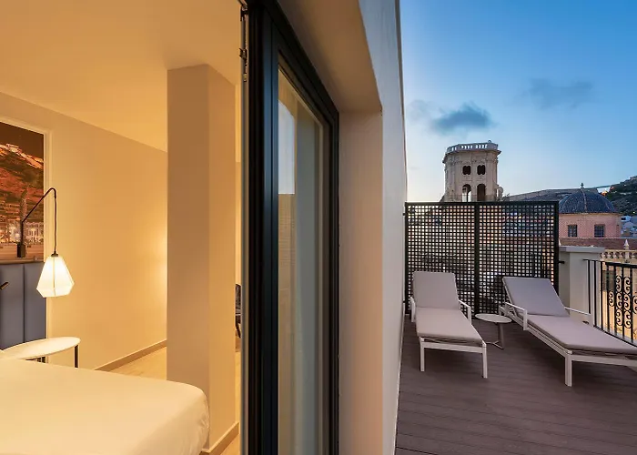 Otel Eurostars Mediterranea Plaza 4*