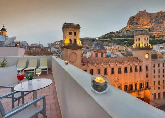 Eurostars Mediterranea Plaza 4* Alicante