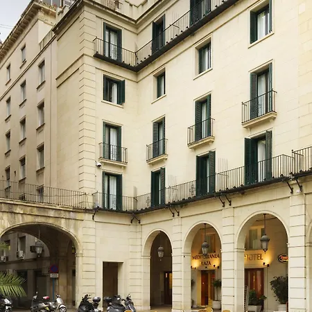 Eurostars Mediterranea Plaza 4*