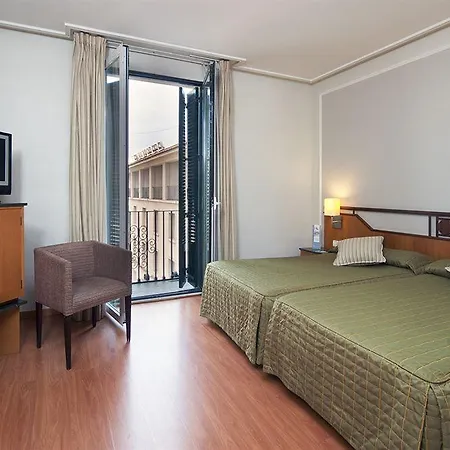 Eurostars Mediterranea Plaza Hotel 4*