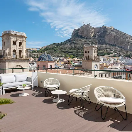 Hotel Eurostars Mediterranea Plaza Alicante