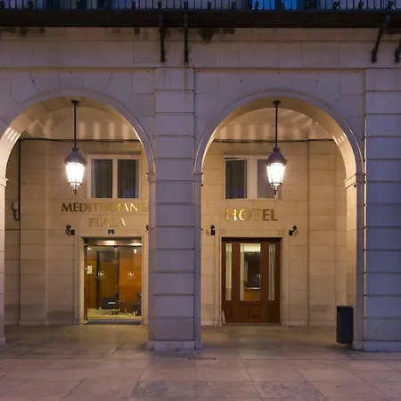 Eurostars Mediterranea Plaza 4*