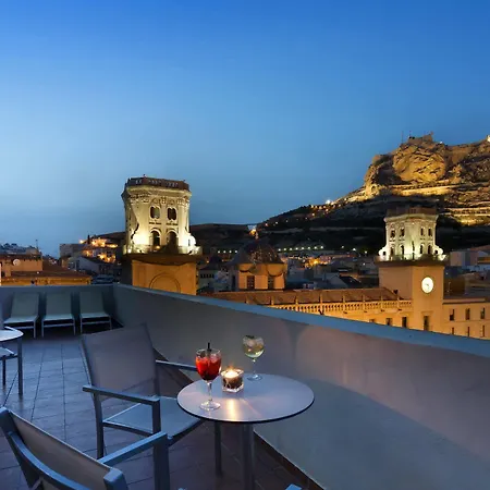 Eurostars Mediterranea Plaza 4* Alicante